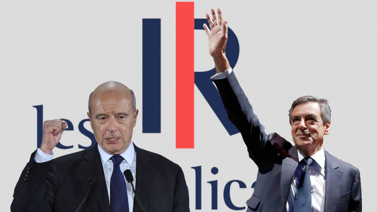 Alain Juppé et François Fillon : le jeu des 7 différences