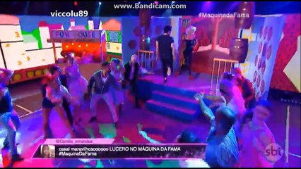 Lucero Y Carlo ponto " Interpretación  Grease" You are the one that I want