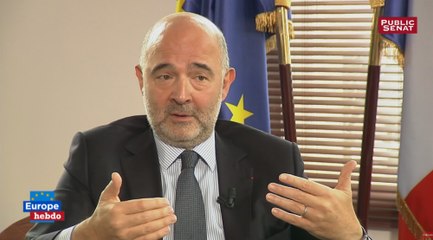 "Angela Merkel est une femme tout à fait estimable" - Pierre Moscovici
