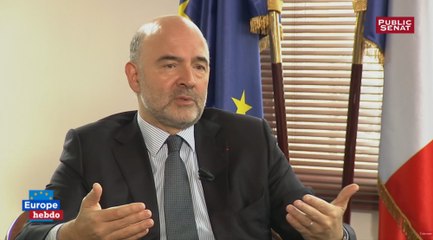 "Le président de la République est un européen profondément. C'est son ADN" : Pierre Moscovici