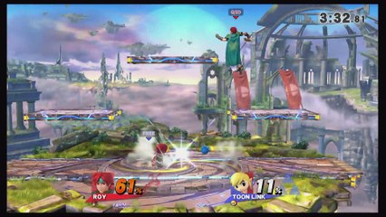 SBY Smash 4 Weekly 11-11-16 - QSD (Roy, Cloud) vs Freestyles (Toon Link) (LB)