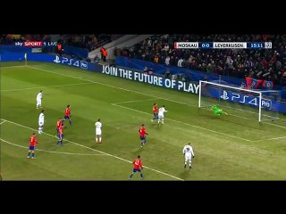 Kevin Volland Goal HD - CSKA Moscow 0-1 Bayer Leverkusen - 22.11.2016 HD_HIGH