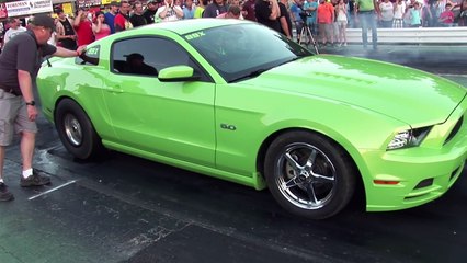 REAL STREET CARS No Prep Racing Flashlight Start