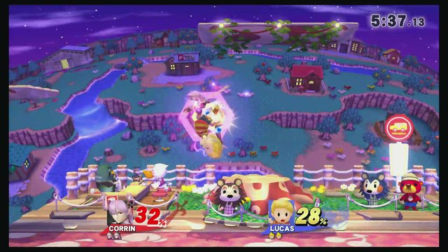 SBY Smash 4 Weekly 11-11-16 - Mother-EB (Lucas) vs Godzillabrawler (Corrin) (LB)