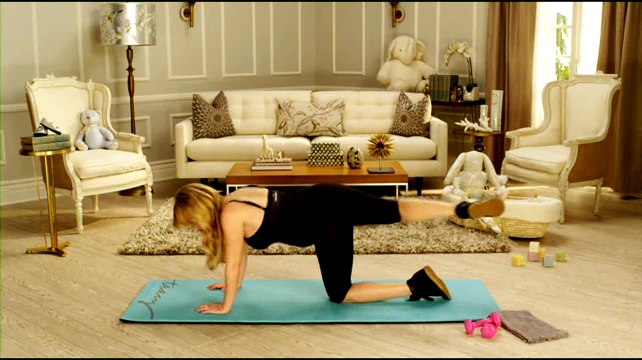 Фитнес для беременных с Трейси Андерсон. Часть 4