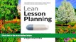 Deals in Books  Lean Lesson Planning: A practical approach to doing less and achieving more in the
