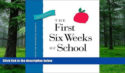 READ FULL  The First Six Weeks of School  BOOK ONLINE