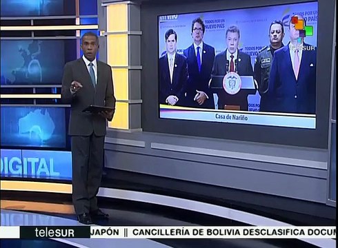 Colombia: Santos ordena medidas para implementar el acuerdo de paz