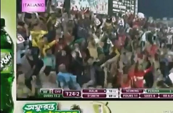 Shoaib Malik 63 Runs on 30 Balls 2 Sixes 9 Four in BPL