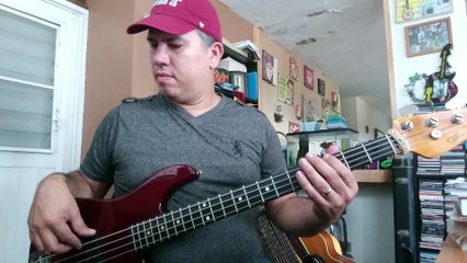 Ozzy - Over the Mountain - Bass Cover