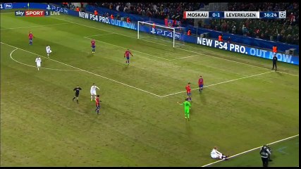 Yellow Card Igor Akinfeev HD - CSKA Moscow 0-1 Bayer Leverkusen - 22.11.2016 HD