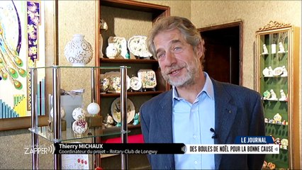 Juste Avant de Zapper - Mardi 22 Novembre 2016 - Restos du coeur / Max le magicien