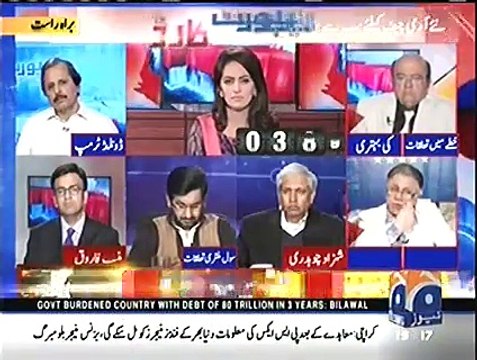 Raheel Sharif Corruption Ke Khilaf Kuch Nahi Kar Sakay - Hassan Nisar Briefs Challenges for New COAS