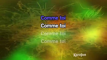 Chico & The Gypsies - Comme toi KARAOKE / INSTRUMENTAL