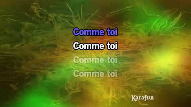 Chico & The Gypsies - Comme toi KARAOKE / INSTRUMENTAL