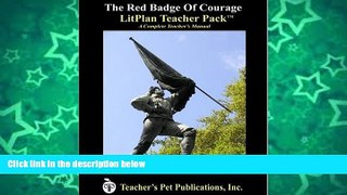 Buy NOW  The Red Badge of Courage LitPlan - A Novel Unit Teacher Guide With Daily Lesson Plans