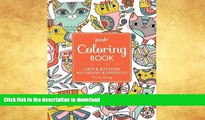 FAVORITE BOOK  Posh Adult Coloring Book: Cats   Kittens for Comfort   Creativity (Posh Coloring