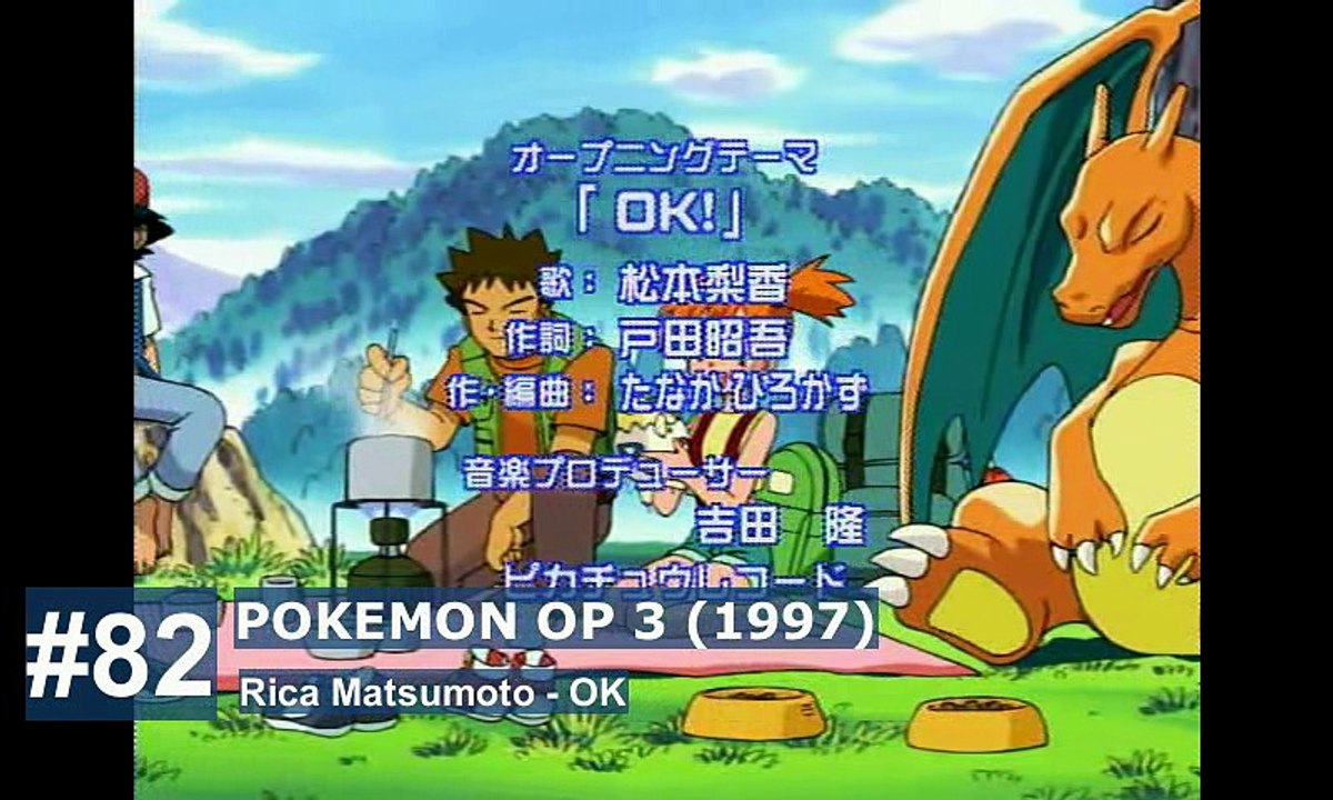 TOP 100 ANIME OP