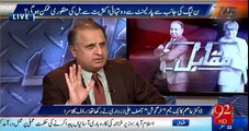 Rauf Klasra's warning to Nawaz Sharif