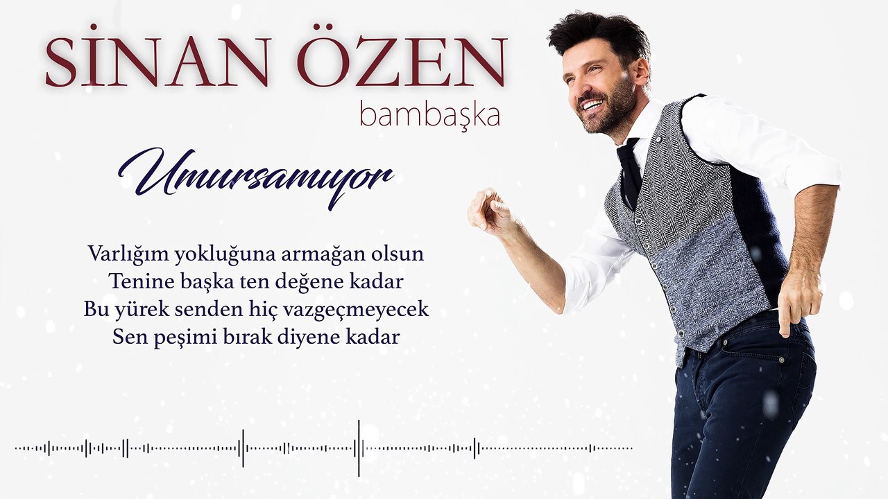 Sinan Özen Umursamıyor Yeni Albüm 2017