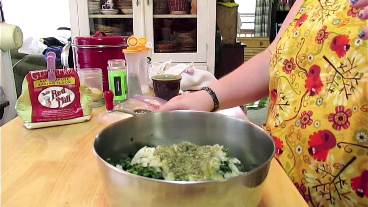 Beefneck Mcgillicutty - Spinach Pizza Balls