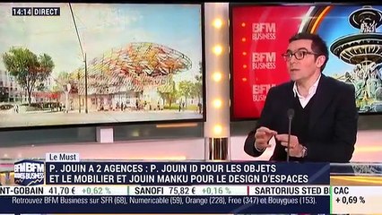 Le Must: La lampe ATO de Patrick Juin a été récompensée par le prix Janus 2016 de l'Institu Français du Design - 22/11