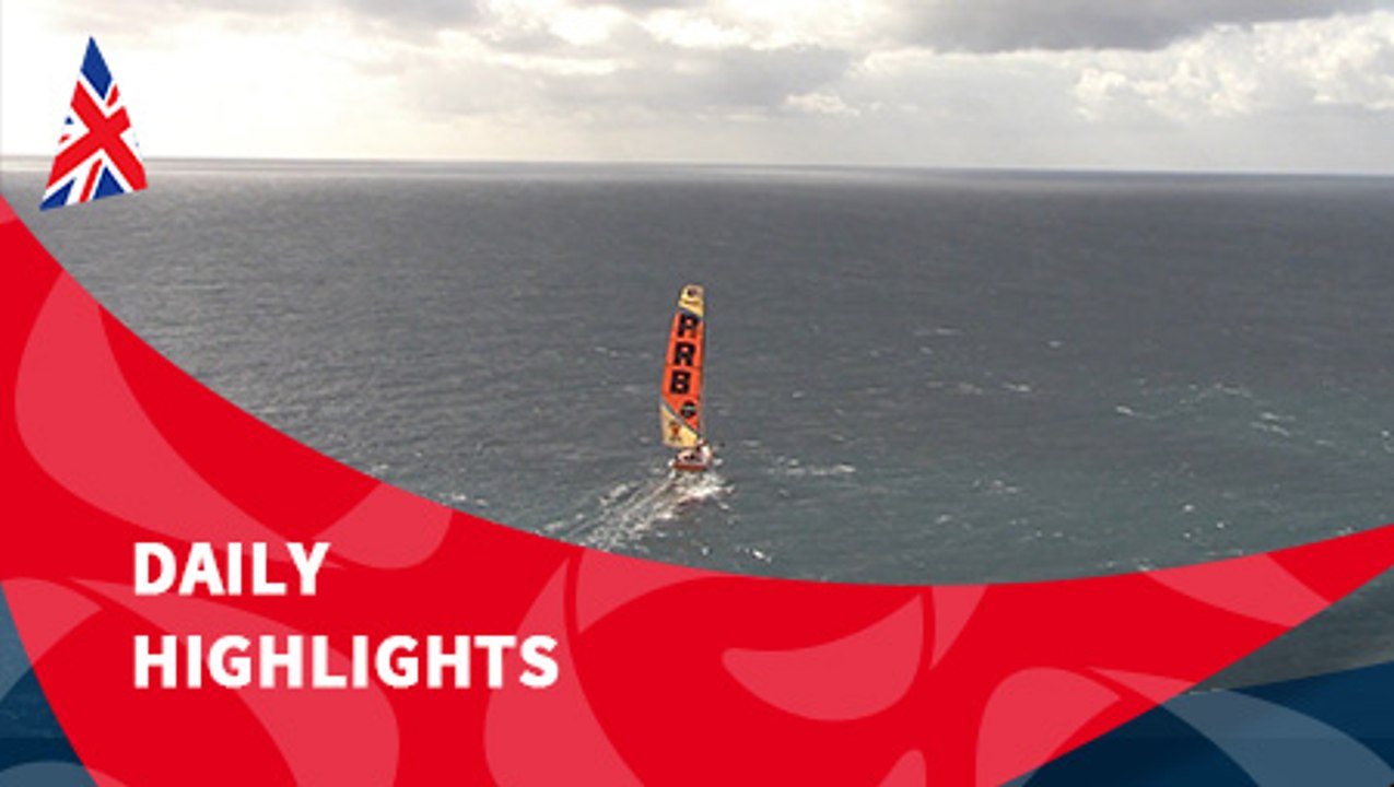 D17 :  Vincent Riou forced to retire / Vendée Globe