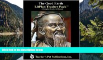 Deals in Books  The Good Earth LitPlan - A Novel Unit Teacher Guide With Daily Lesson Plans