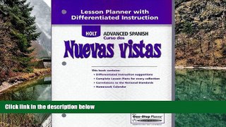 Big Sales  Nuevas vistas: Lesson Planner Course 2  Premium Ebooks Online Ebooks