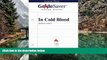Big Sales  GradeSaver (TM) Lesson Plans: In Cold Blood  Premium Ebooks Online Ebooks