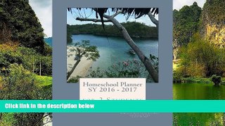 Buy NOW  Homeschool Planner SY 2016 - 2017 for 2 Students: 45 Weeks of Dated Lesson Plan Pages