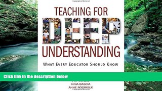 Deals in Books  Teaching for Deep Understanding: What Every Educator Should Know  Premium Ebooks
