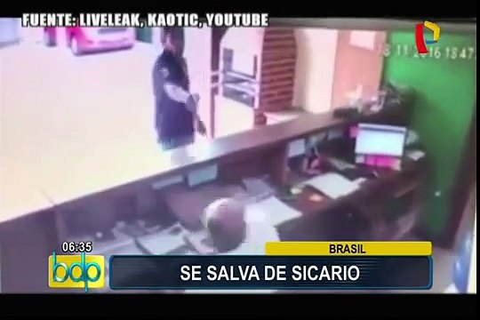 Cámaras de seguridad registran impactantes accidentes en el mundo