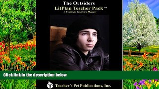 Big Sales  The Outsiders LitPlan - A Novel Unit Teacher Guide With Daily Lesson Plans (LitPlans on