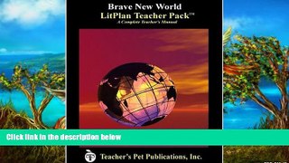Deals in Books  Brave New World LitPlan - A Novel Unit, Teacher Guide With Daily Lesson Plans