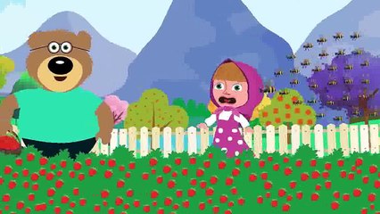 Masha And The Bear Cry When Attacked By Giant Worm Masha And Spiderman Catboy Owllete Gekk