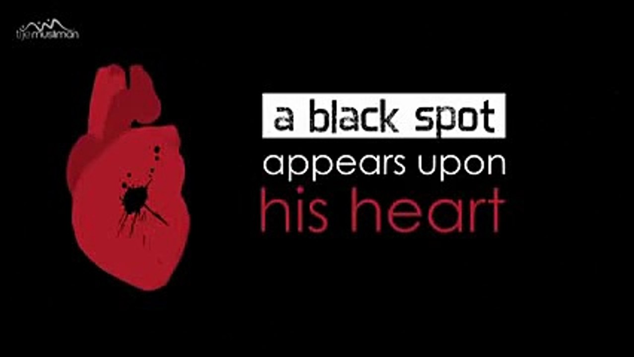 The Heart Becomes Blackened