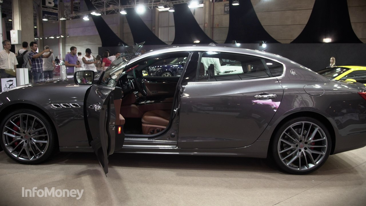 Top 4 - Carros mais caros do Salão do Automóvel