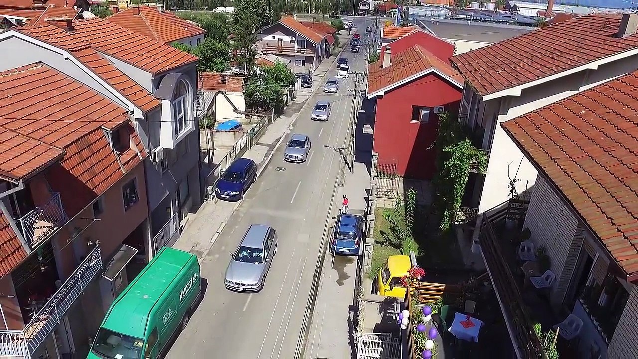 Wedding day Drone