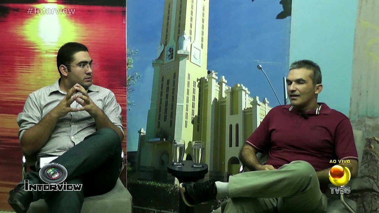 Interview com o Sub-tenente do exercito brasileiro Gerson Nascimento