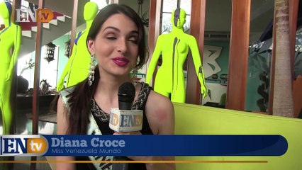 Diana Croce: una Miss Venezuela Mundo que se hizo en 19 días