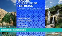 Deals in Books  Toward Curriculum for Being: Voices of Educators (Suny Series in Jewish
