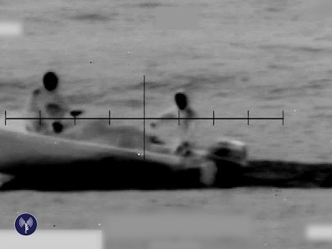 Hamas try to smuggle weapons into Gaza