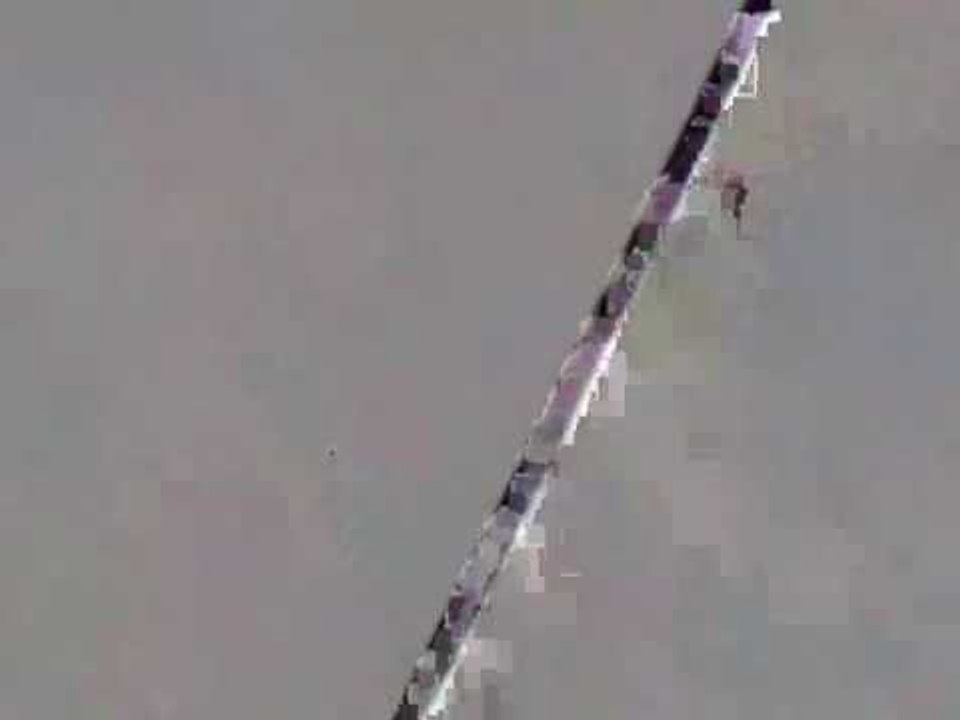 2012-12-21 - Scud missile launch by Assad at An-Nasiriya viewed from Yabroud, Damascus, Syria