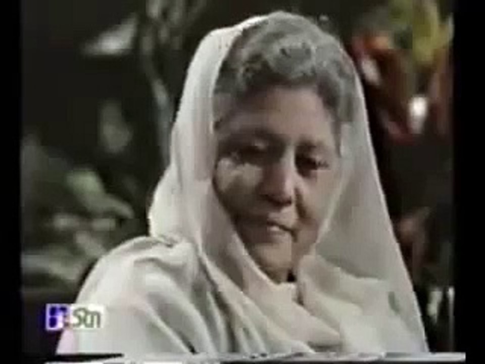 Ashfaq Ahmed & Bano Qudsia | Interesting Questions by Naeem Bukhari