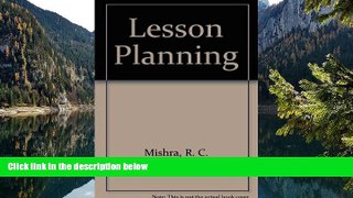 Buy NOW  Lesson Planning  Premium Ebooks Best Seller in USA