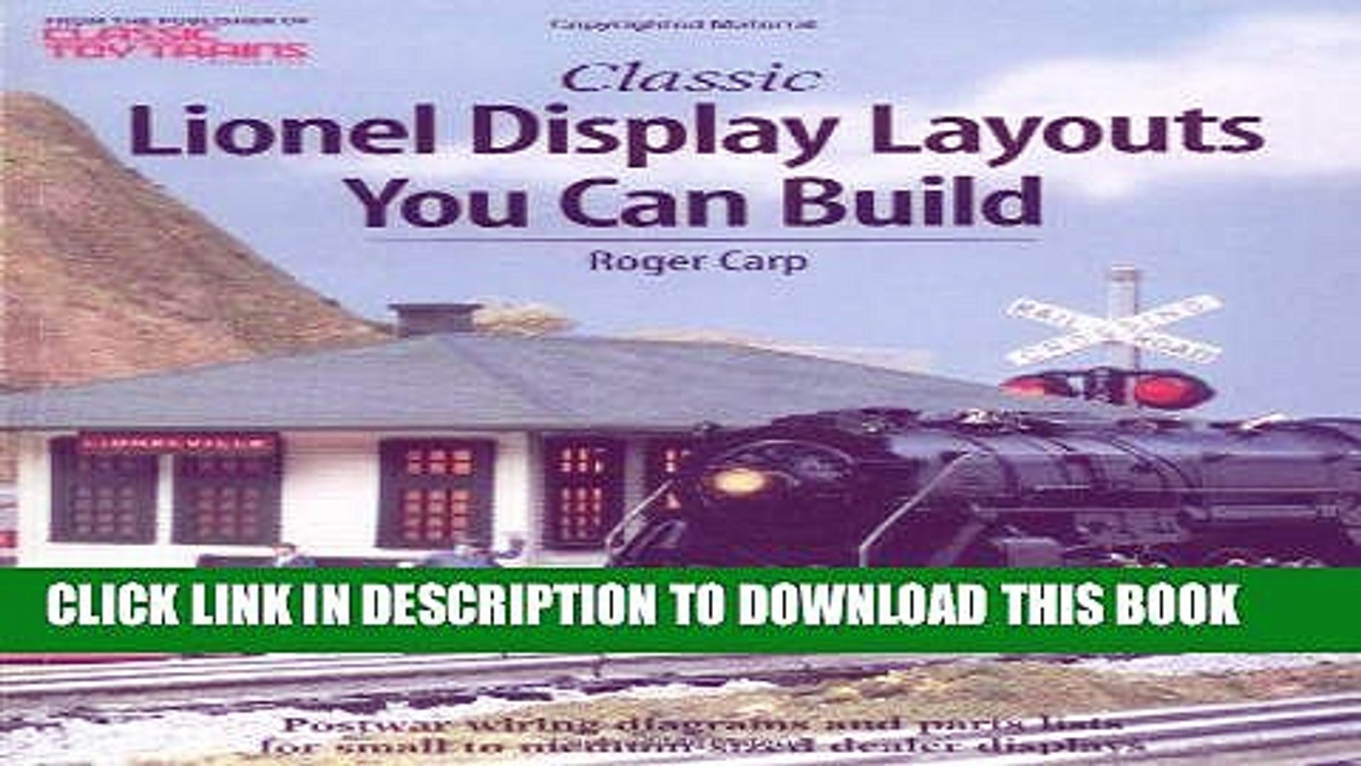classic lionel display layouts you can build