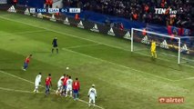 Bibras Natkho Penalty Goal HD - CSKA Moskva 1-1 Bayer Leverkusen - 22.11.2016 HD