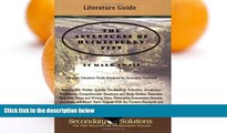 Buy NOW  The Adventures of Huckleberry Finn Literature Guide (Secondary Solutions Teacher Guide)