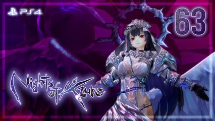Nights of Azure 【PS4】 #63 │ Chapter 7 ： The Final Battle